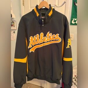 Men’s Oakland Athletics Bomber Jacket Size XL BRAND NEW W/O TAGS